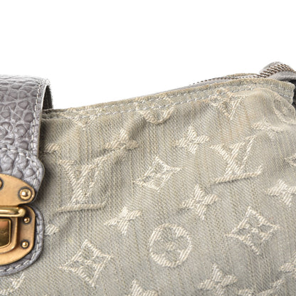 Louis Vuitton Denim Slightly Grey 7 of 9