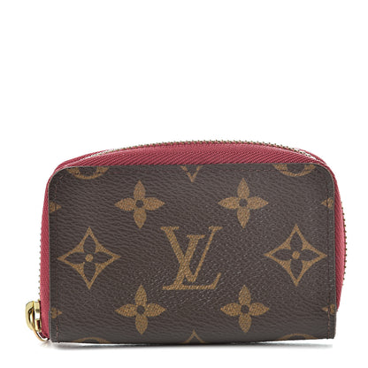 Louis Vuitton Monogram Zippy Multicartes Fuchsia 1 of 8
