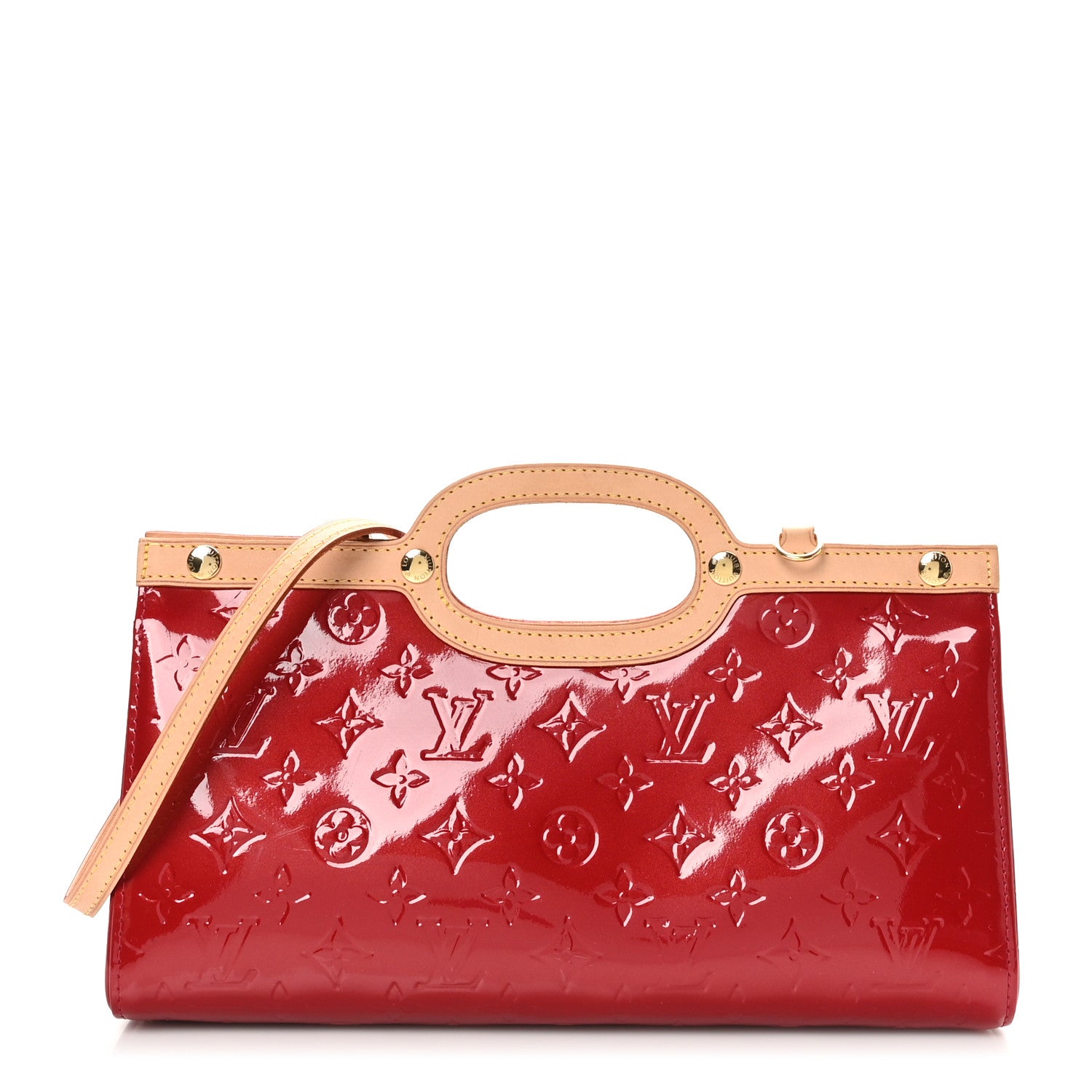 Louis Vuitton Vernis Roxbury Drive Pomme D'Amour 1 of 9