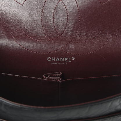 Chanel Aged Calfskin Quilted 2.55 Reissue 227 Flap Black 9 of 11