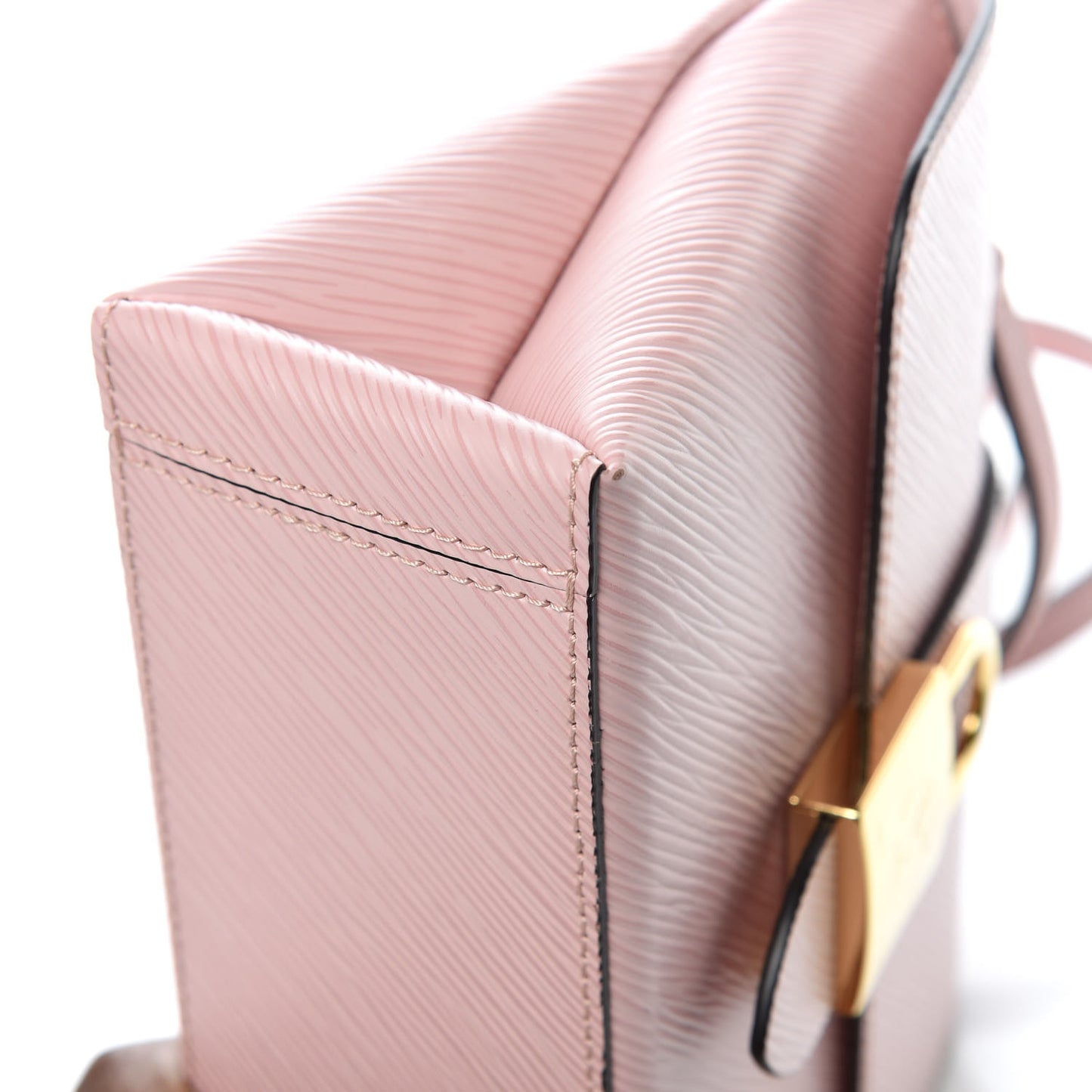 Epi Locky BB Rose Ballerine