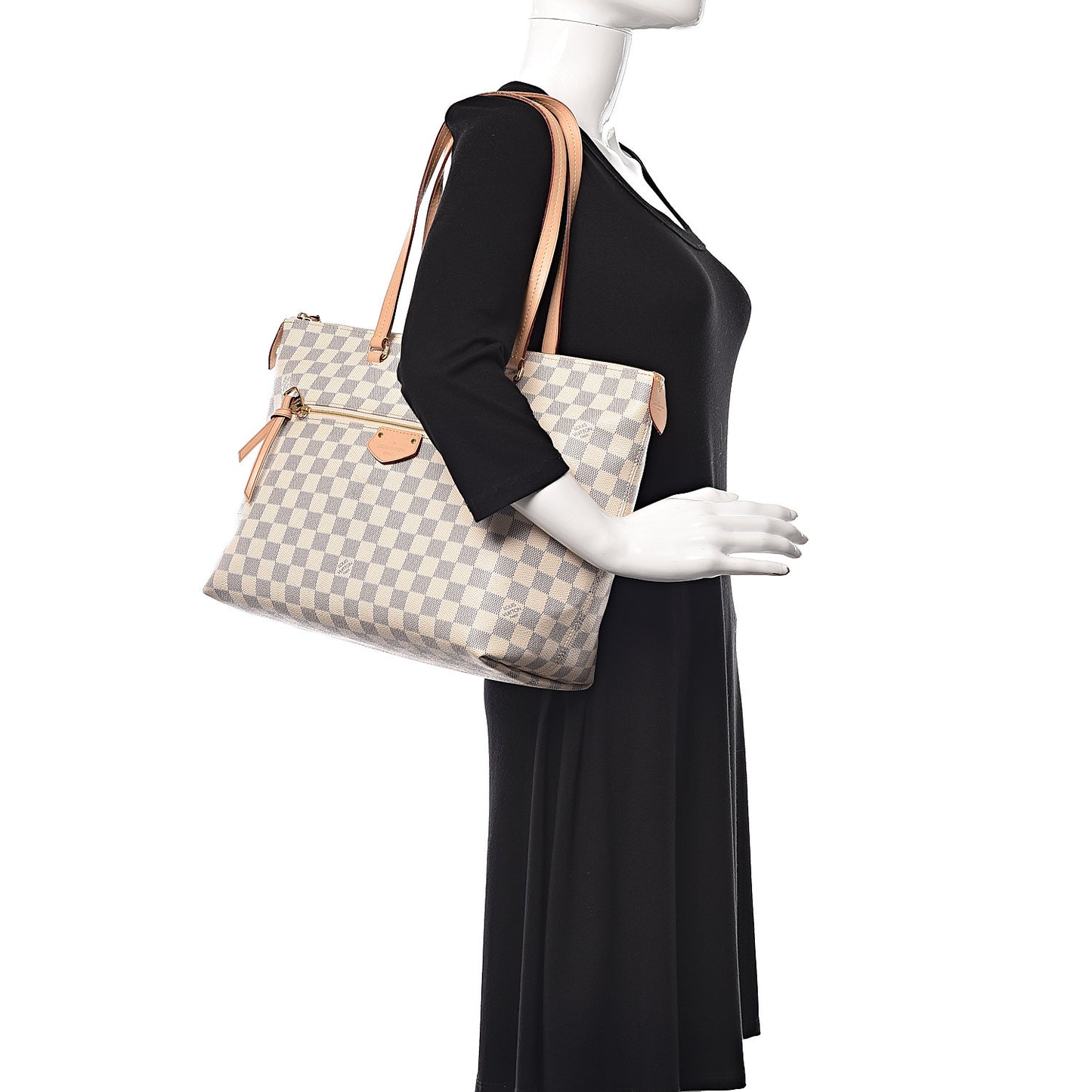 Damier Azur Iena MM
