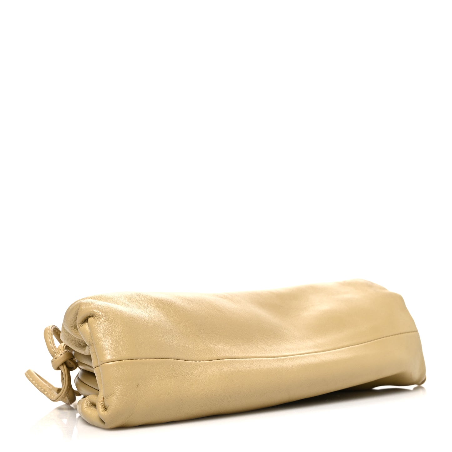 Butter Calfskin The Mini Pouch Almond