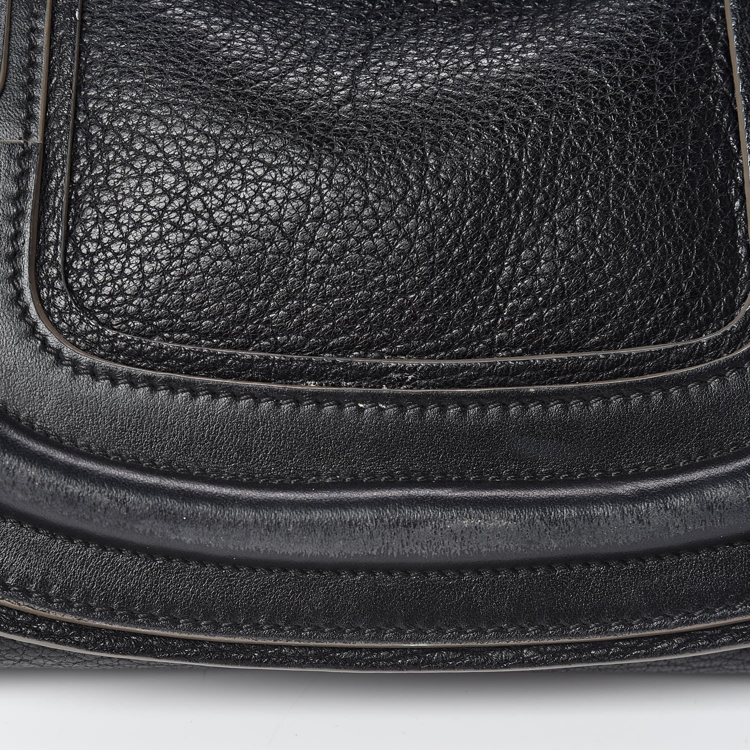 Chloe Calfskin Medium Marcie Satchel Black 10 of 15