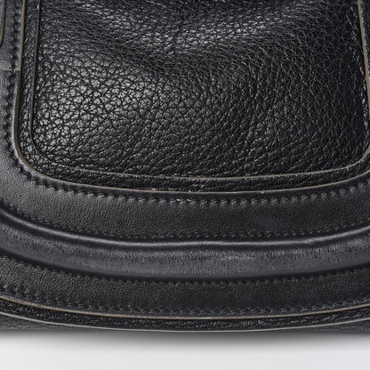 Chloe Calfskin Medium Marcie Satchel Black 10 of 15