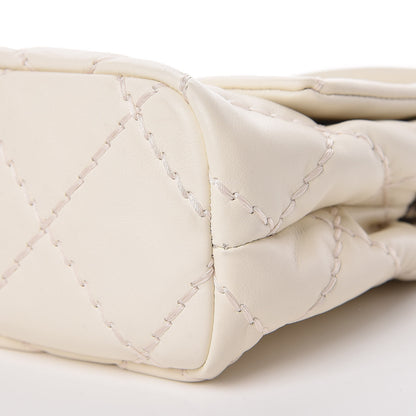 Chanel Calfskin Ultimate Stitch Flap White 9 of 9