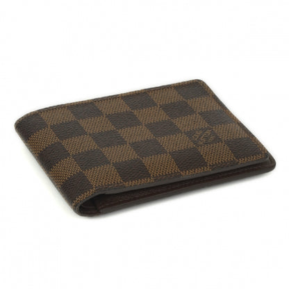 Louis Vuitton Damier Ebene Multiple Wallet 6 of 10
