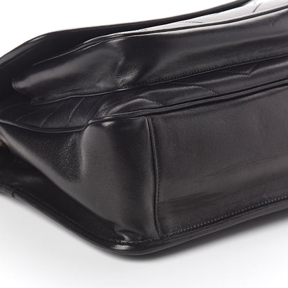 Saint Laurent Lambskin Matelasse Monogram Medium Niki Chain Satchel Black 8 of 10