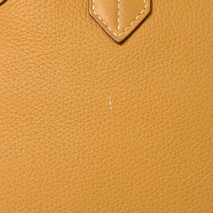 Hermes Togo Birkin 35 Curry 34 of 38