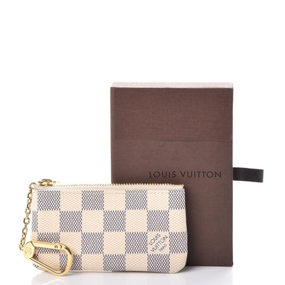 Louis Vuitton Damier Azur Key Pouch 8 of 8