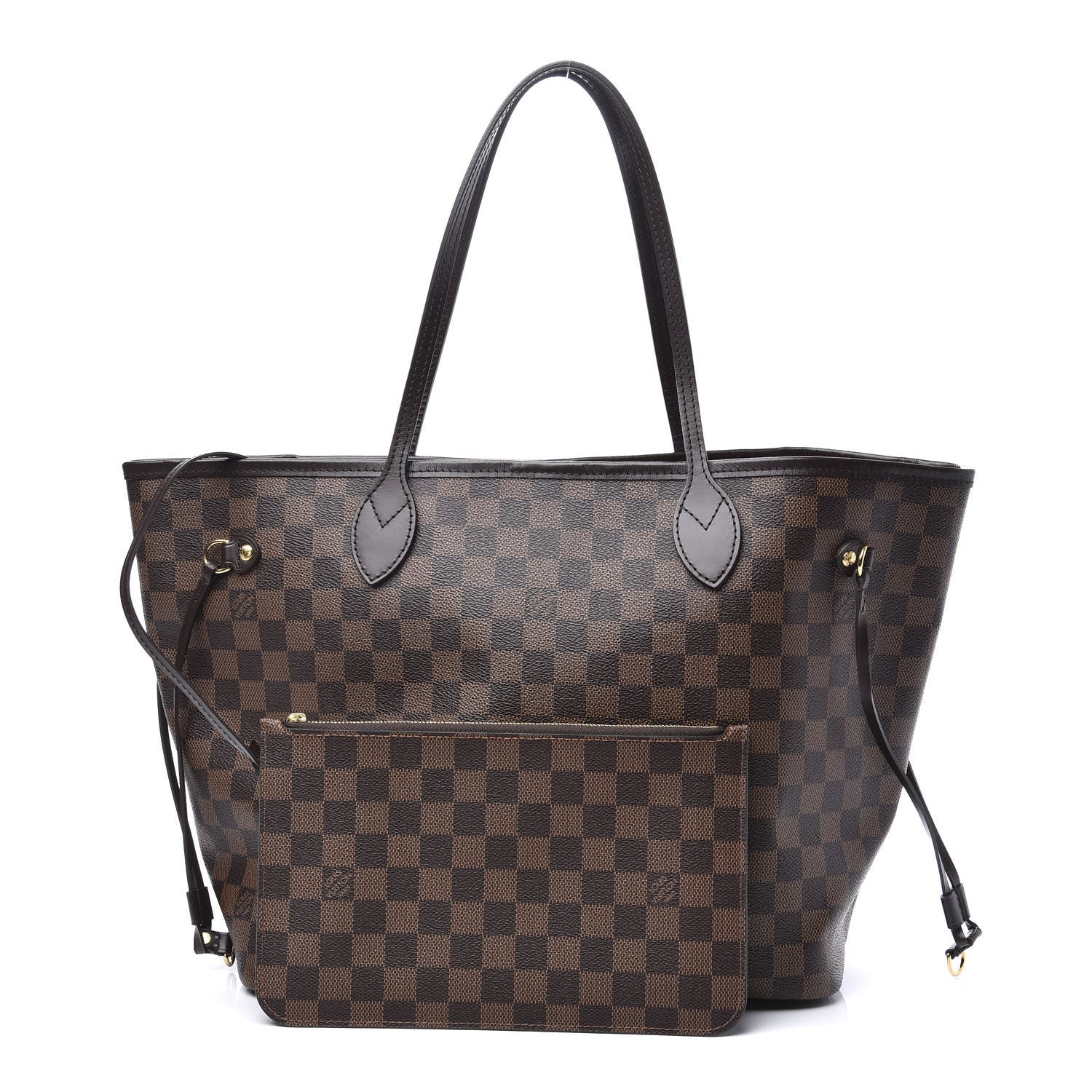 Louis Vuitton Damier Ebene Neo Neverfull MM 1 of 12