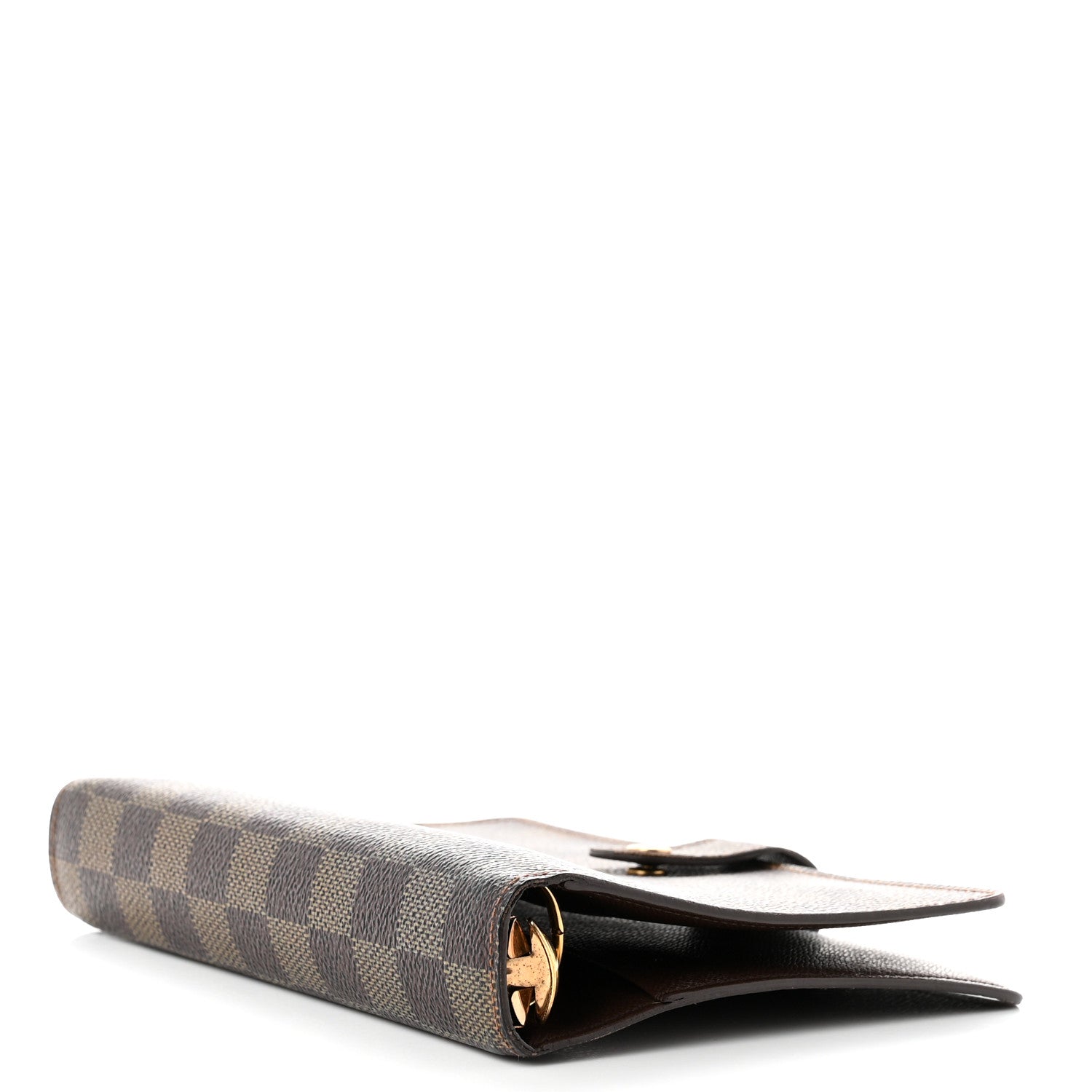 Louis Vuitton Damier Ebene Medium Ring Agenda Cover 4 of 8