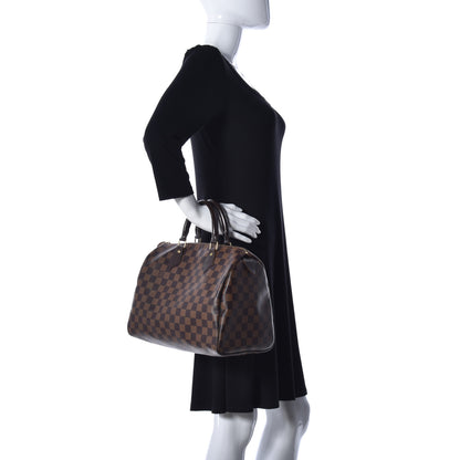 Louis Vuitton Damier Ebene Speedy 30 2 of 25