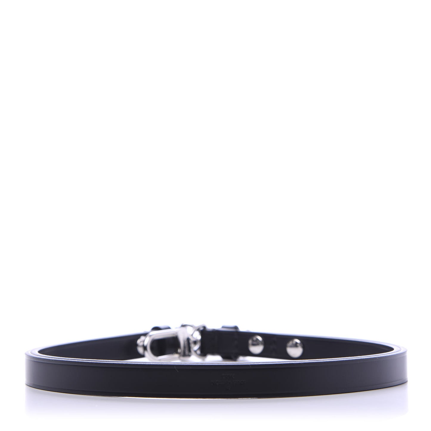 Calfskin Neonoe Shoulder Strap Black