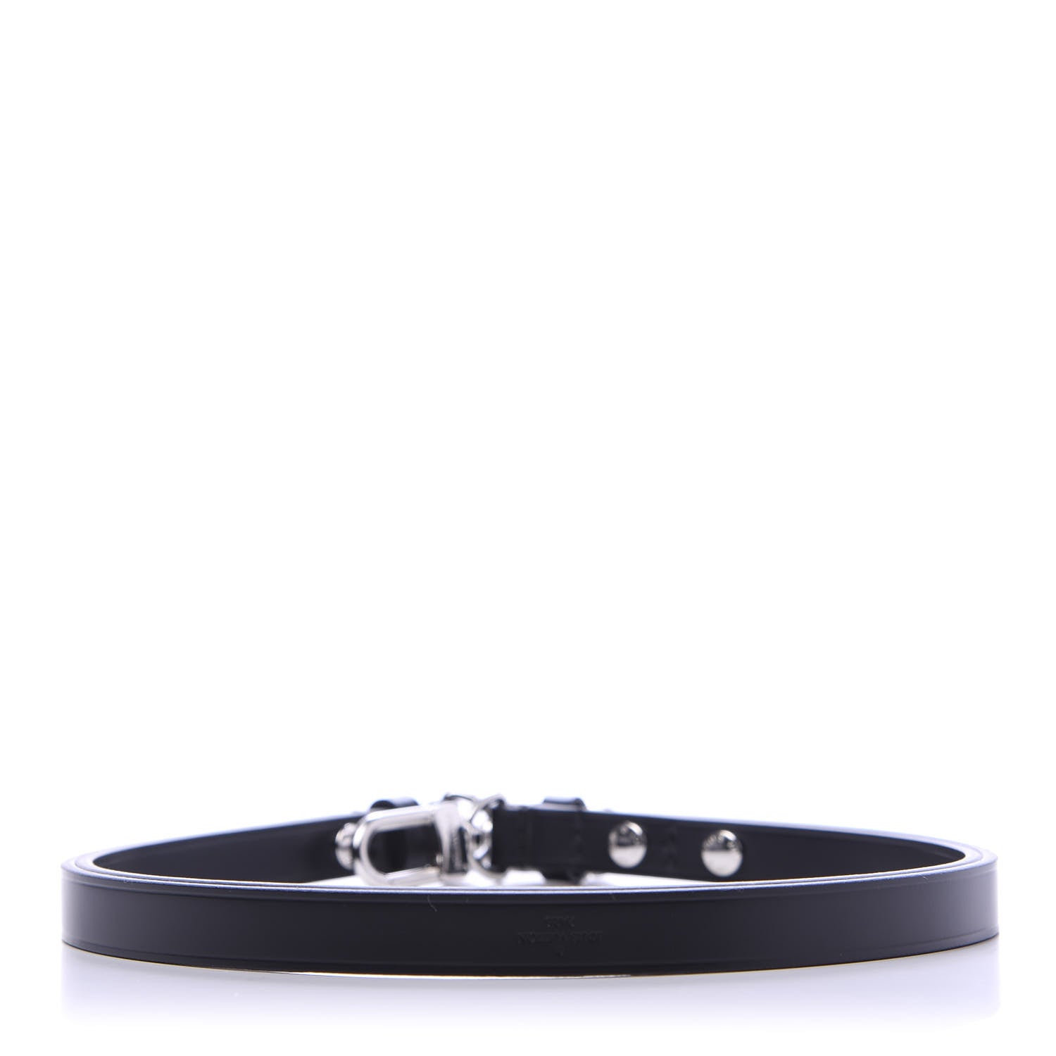Louis Vuitton Calfskin Neonoe Shoulder Strap Black 2 of 3