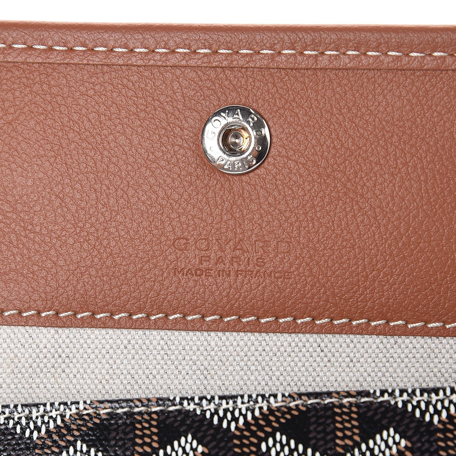 Goyard Goyardine Saint Louis PM Black Gold 6 of 7