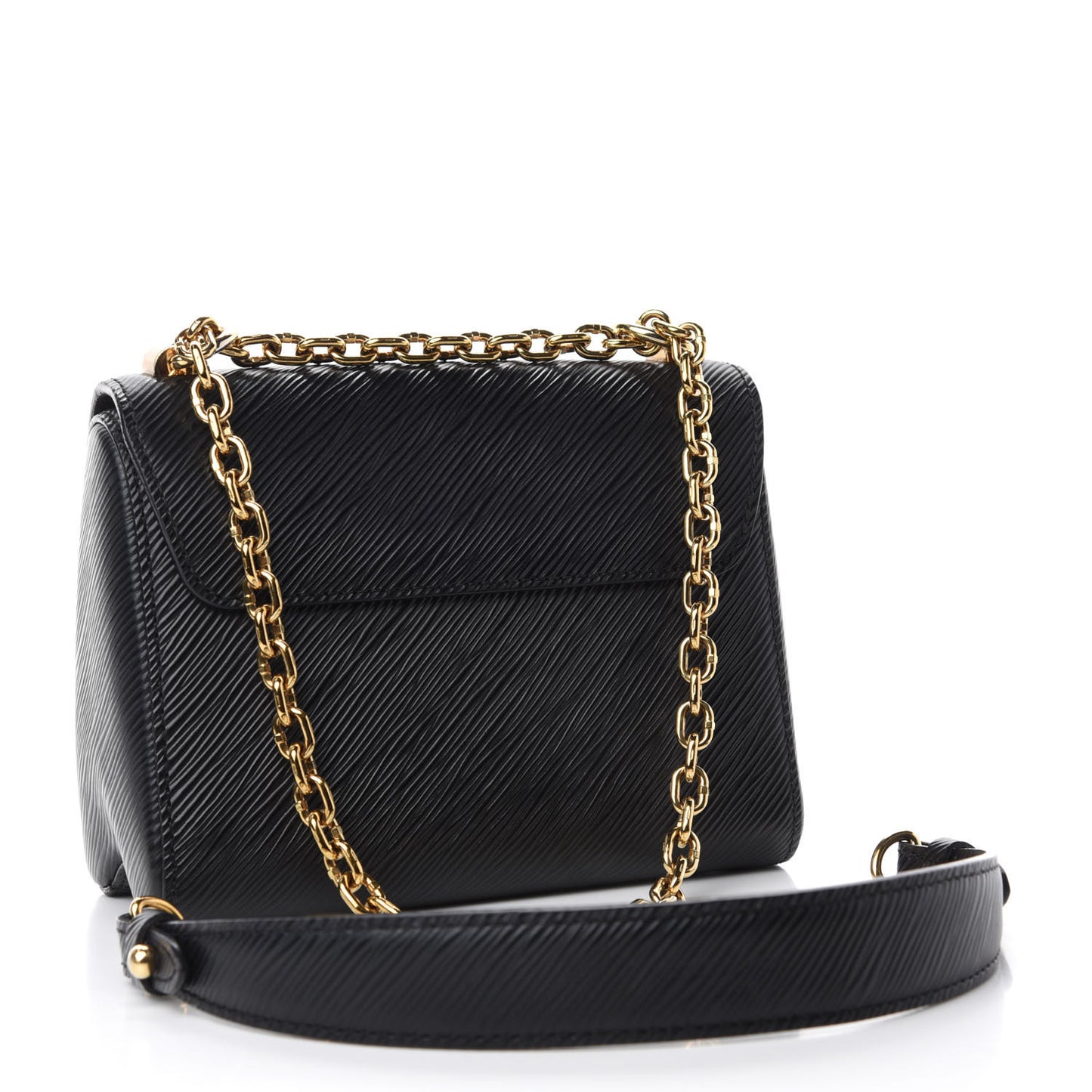Epi Twist Shoulder Bag PM Black
