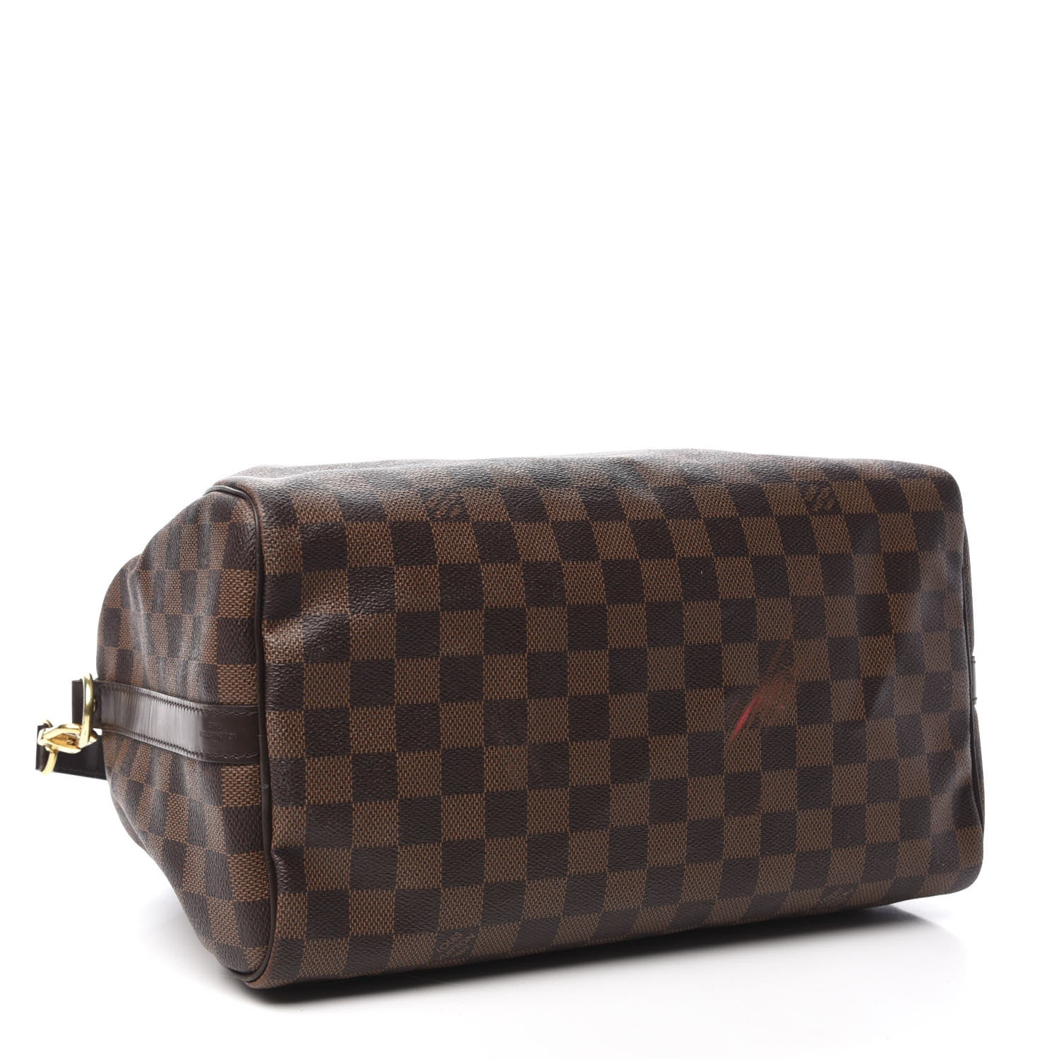 Louis Vuitton Damier Ebene Speedy Bandouliere 30 4 of 10