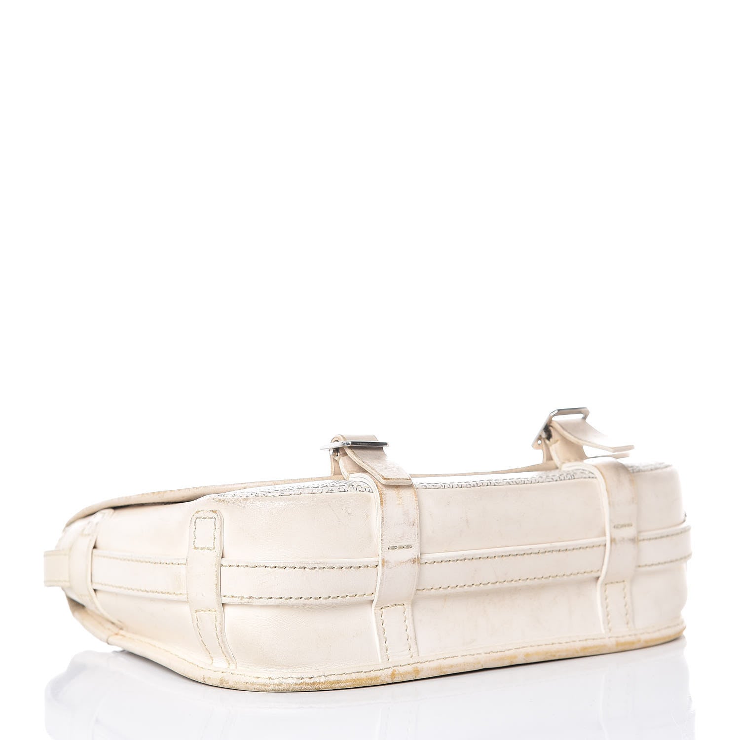 Goyard Goyardine Belvedere PM Messenger Bag White 4 of 22