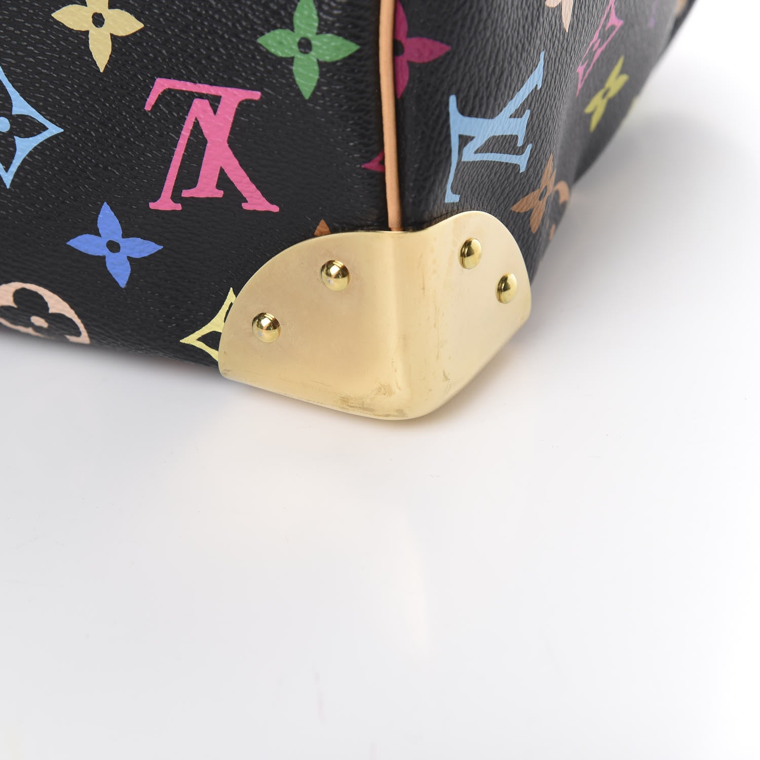 Louis Vuitton Monogram Multicolor Speedy 30 Black 11 of 12