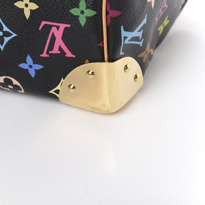 Louis Vuitton Monogram Multicolor Speedy 30 Black 11 of 12