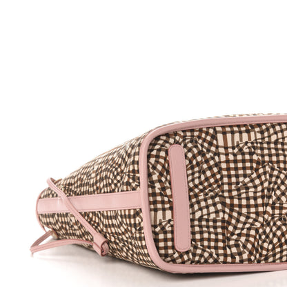 MCM Visetos Medium Liz Reversible Shopper Tote Soft Pink 13 of 15
