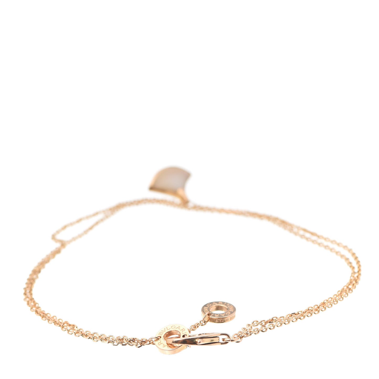 18K Rose Gold Mother of Pearl Divas' Dream Bracelet SM