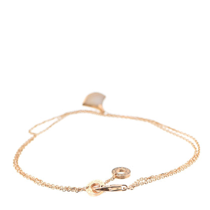 Bulgari 18K Rose Gold Mother of Pearl Divas' Dream Bracelet SM 3 of 6
