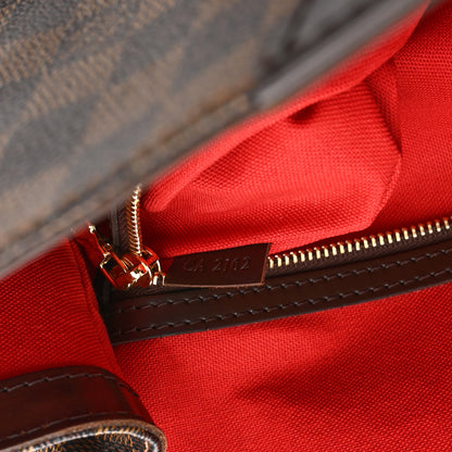 Louis Vuitton Damier Ebene Cabas Rivington 7 of 10