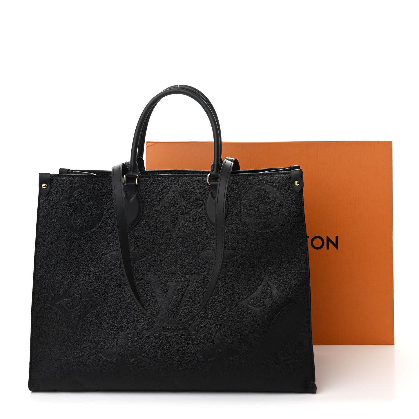 Empreinte Monogram Giant Onthego GM Black
