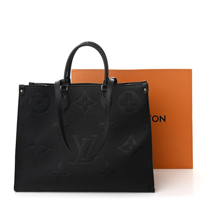 Louis Vuitton Empreinte Monogram Giant Onthego GM Black 11 of 11