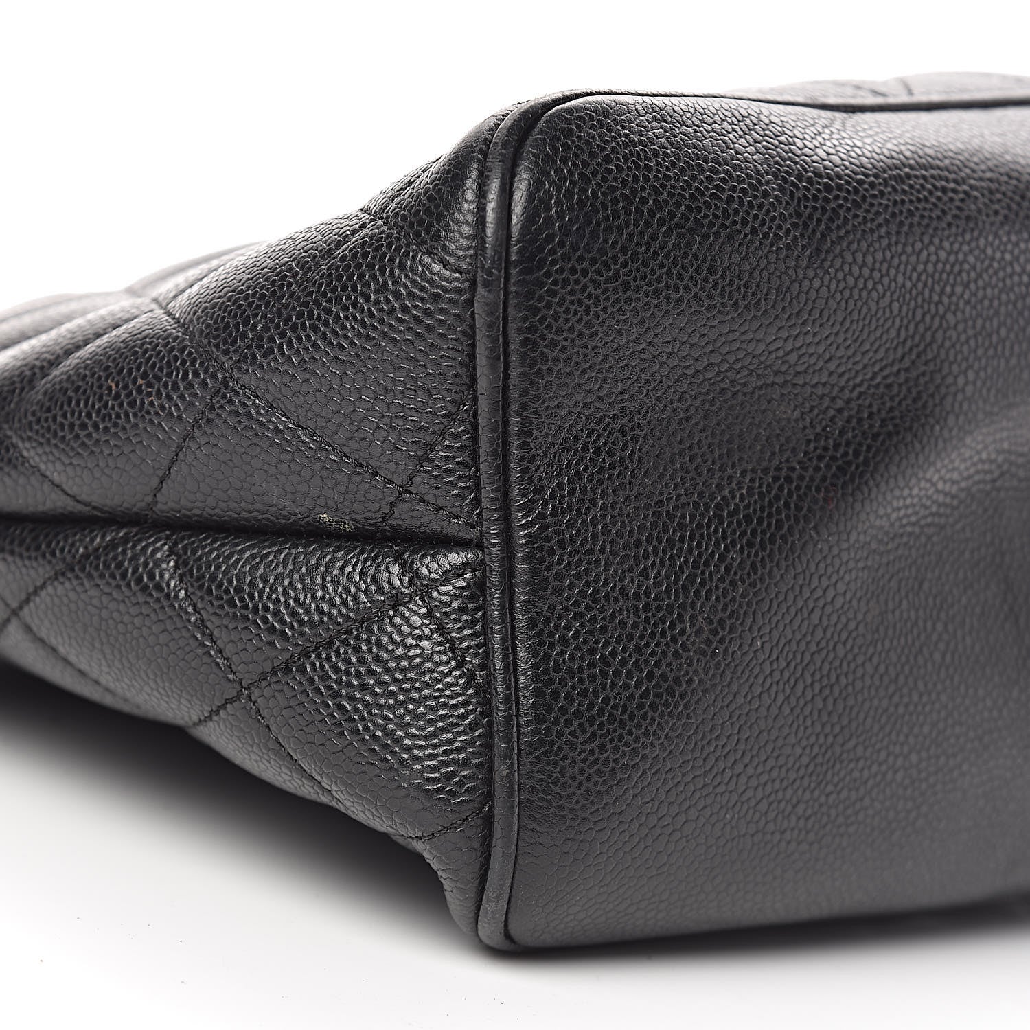 Chanel Caviar Quilted Medallion Tote Black 9 of 12