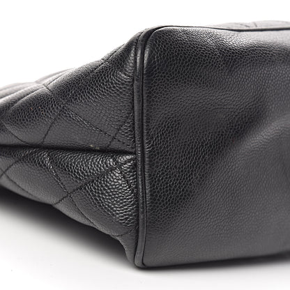 Chanel Caviar Quilted Medallion Tote Black 9 of 12