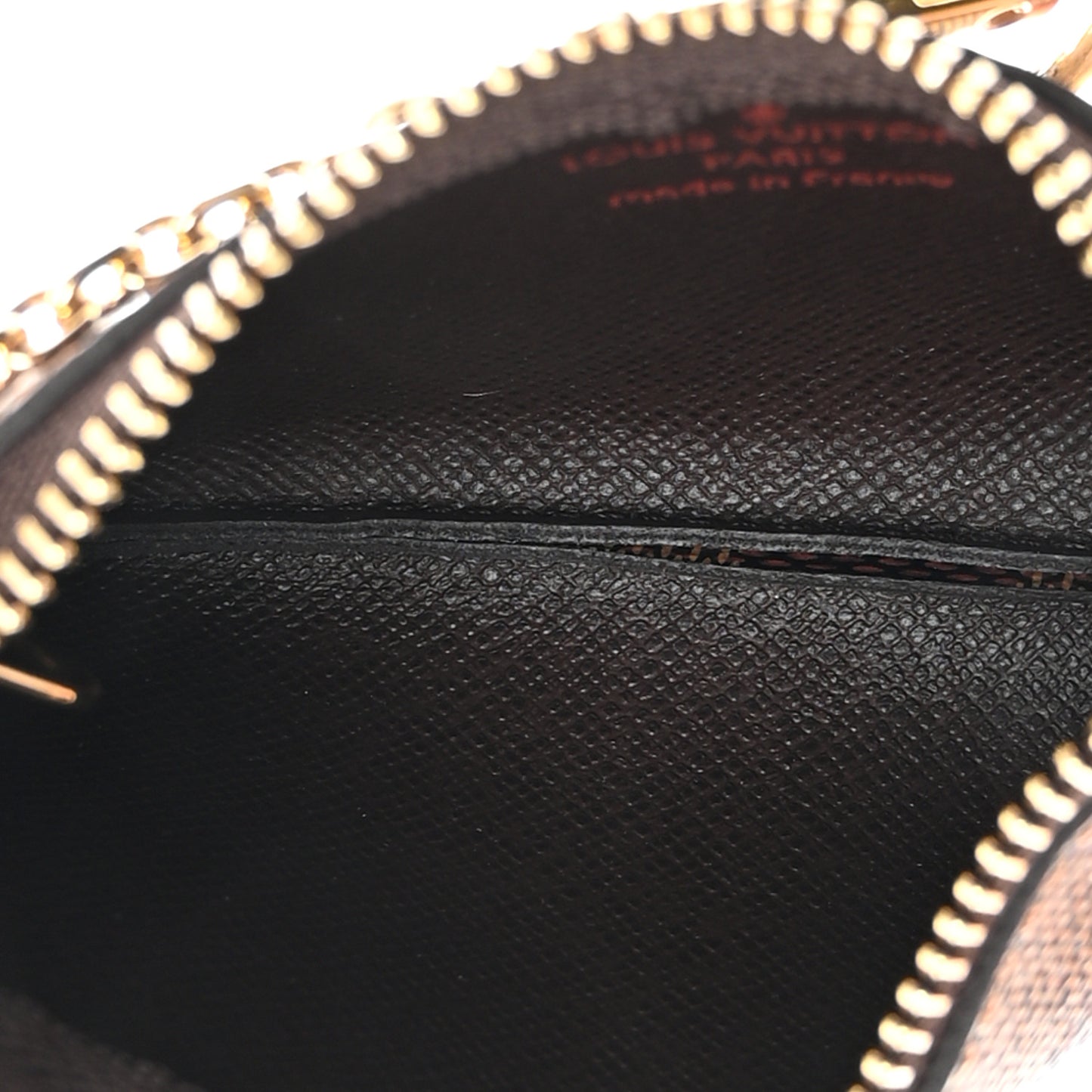 Damier Ebene Key Pouch