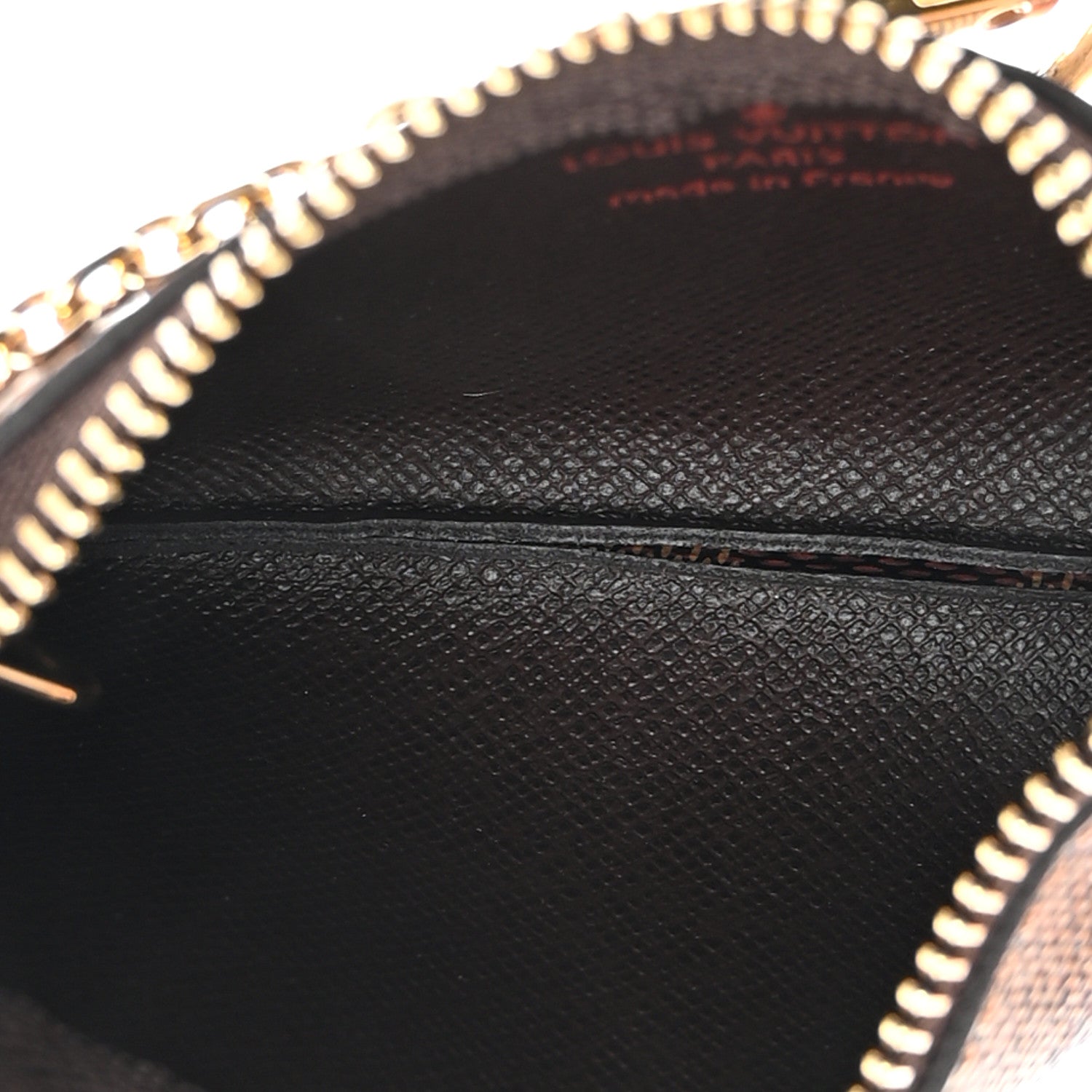 Louis Vuitton Damier Ebene Key Pouch 5 of 7