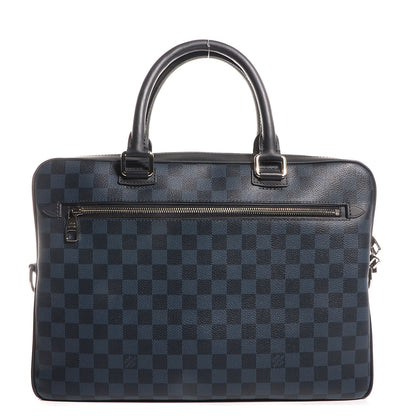 Louis Vuitton Damier Cobalt Porte Document Business 1 of 7
