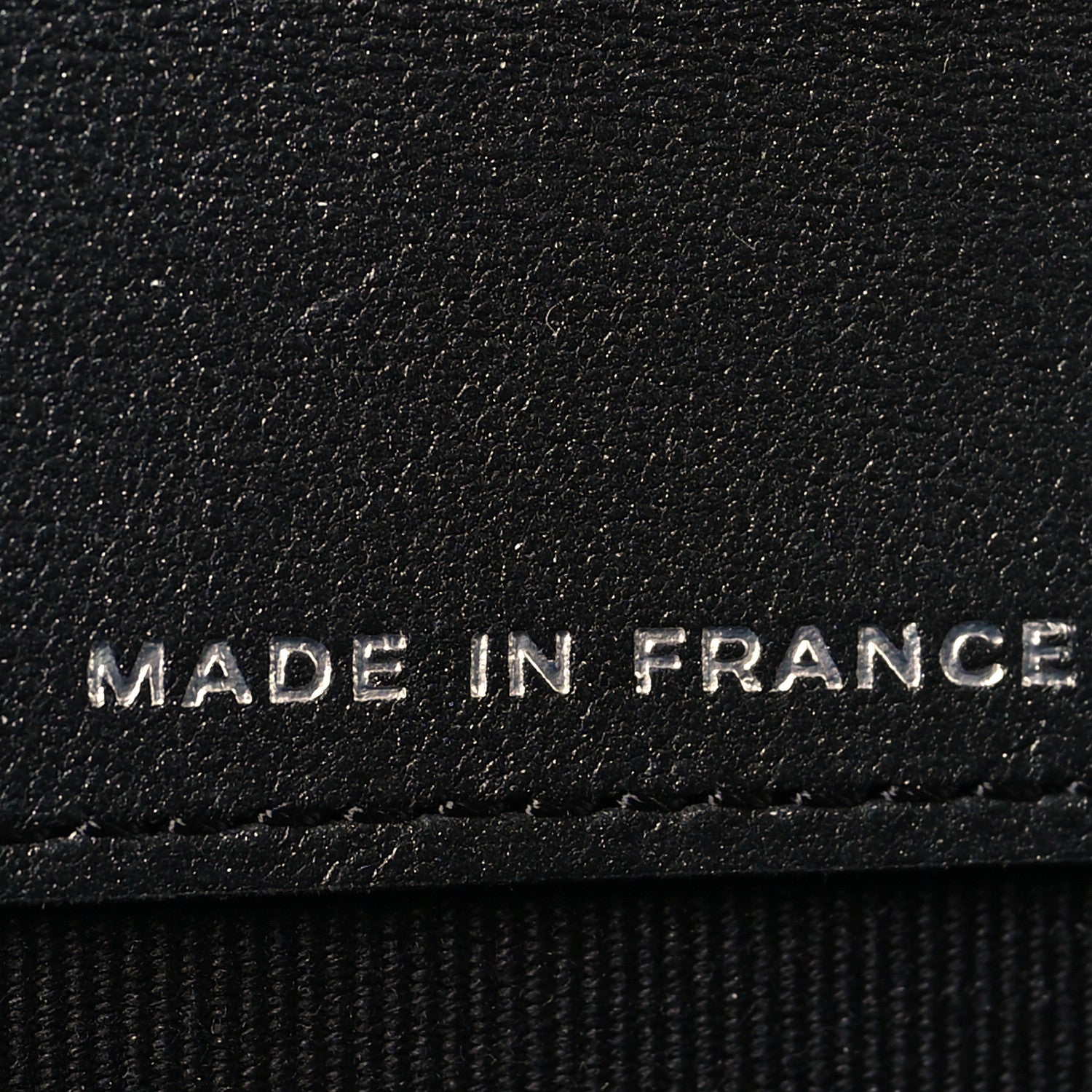Chanel Lambskin Quilted Flap Card Holder Wallet So Black 7 of 9