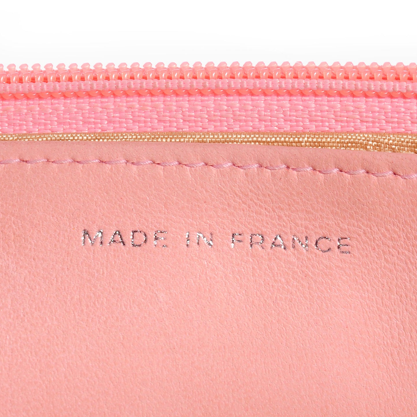 Caviar Timeless CC Wallet on Chain WOC Pink