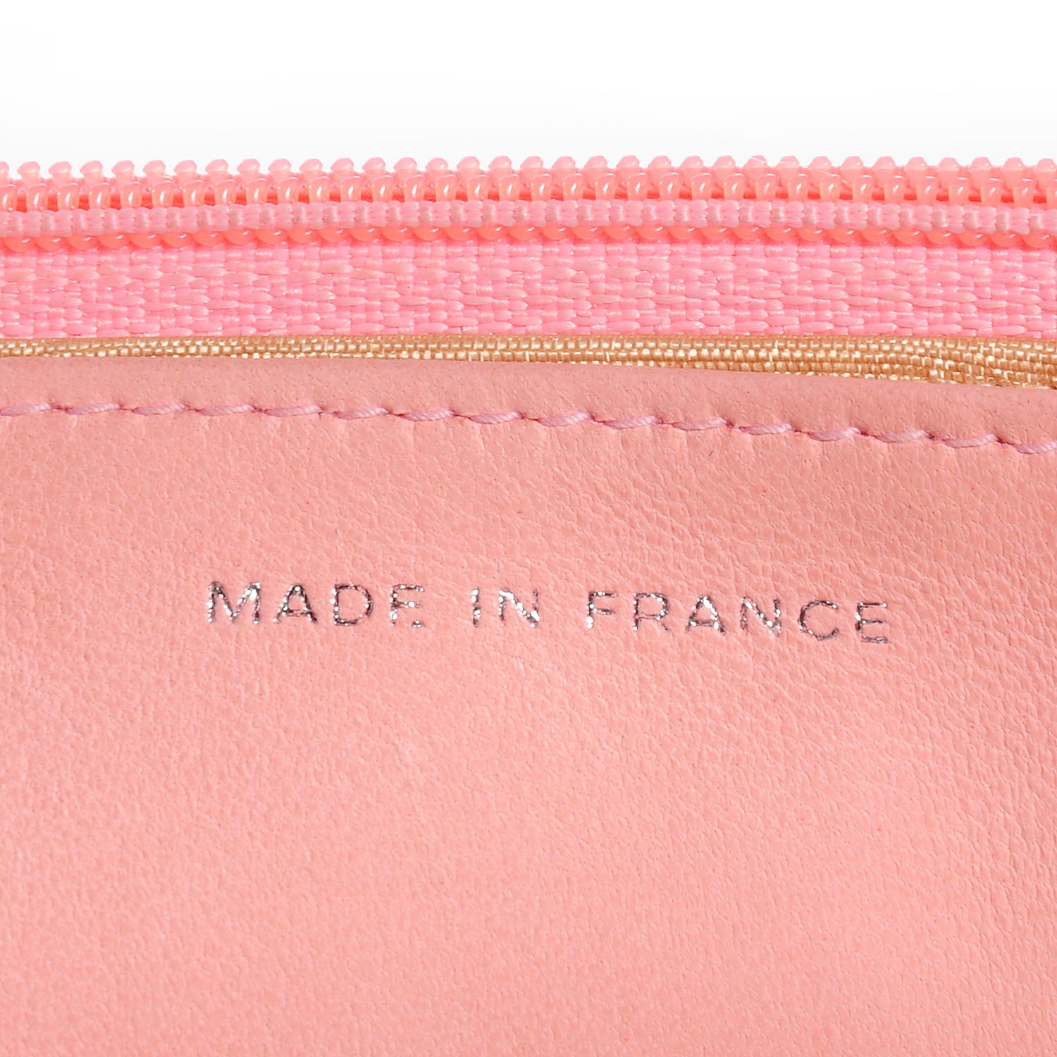 Chanel Caviar Timeless CC Wallet on Chain WOC Pink 7 of 8