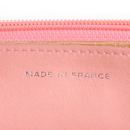 Chanel Caviar Timeless CC Wallet on Chain WOC Pink 7 of 8