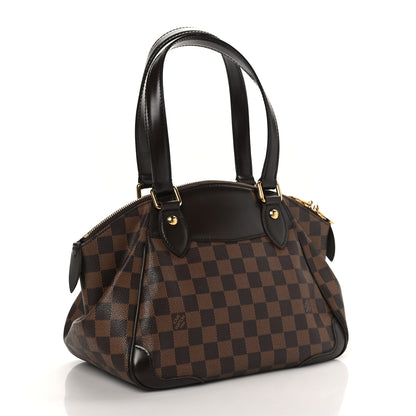 Louis Vuitton Damier Ebene Verona PM 3 of 8