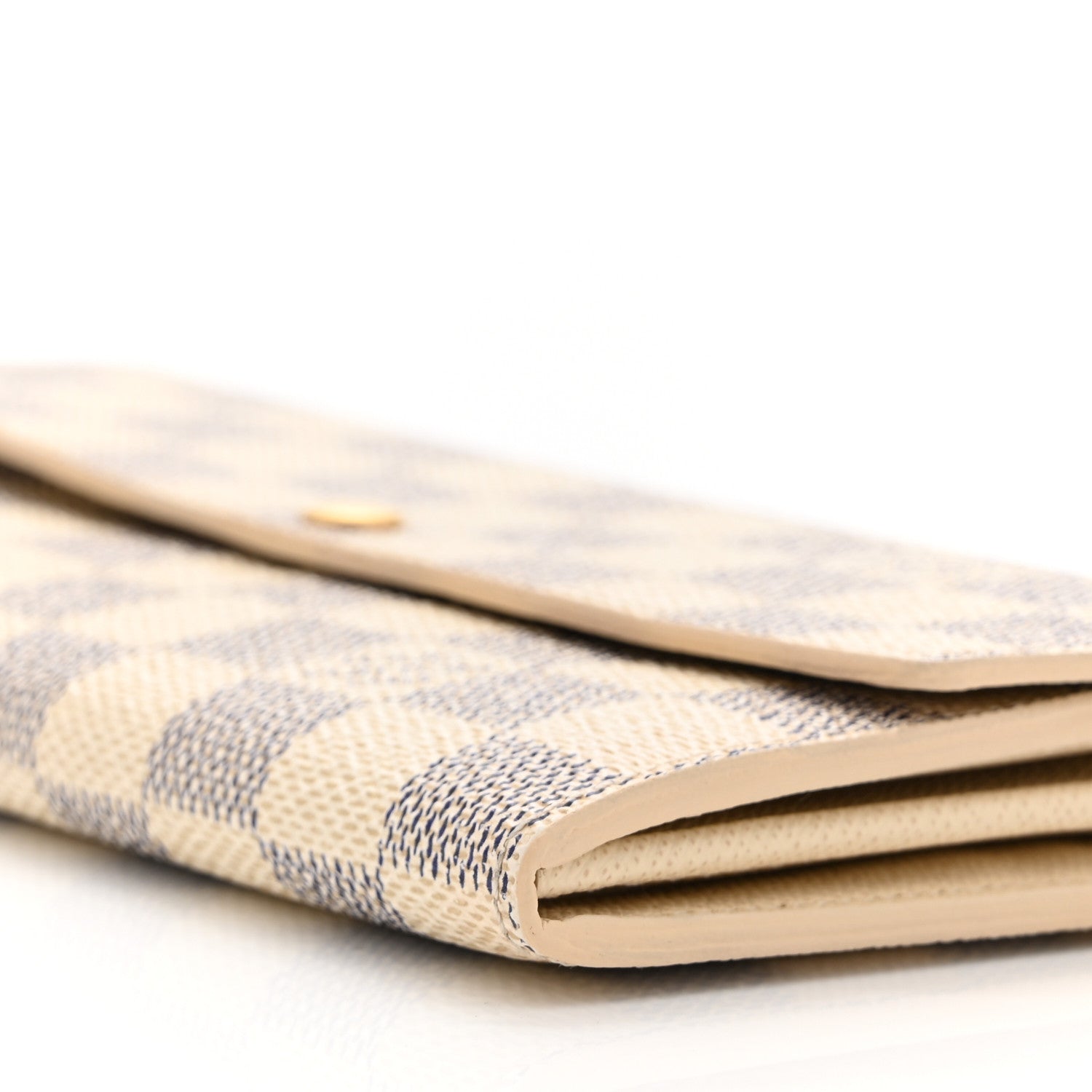 Louis Vuitton Damier Azur Sarah Wallet 9 of 9
