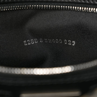 Fendi Zucchino Baguette Navy 7 of 13