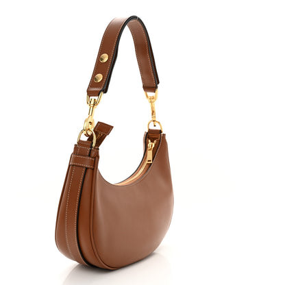 Celine Smooth Calfskin Medium Strap Ava Shoulder Bag Tan 3 of 11