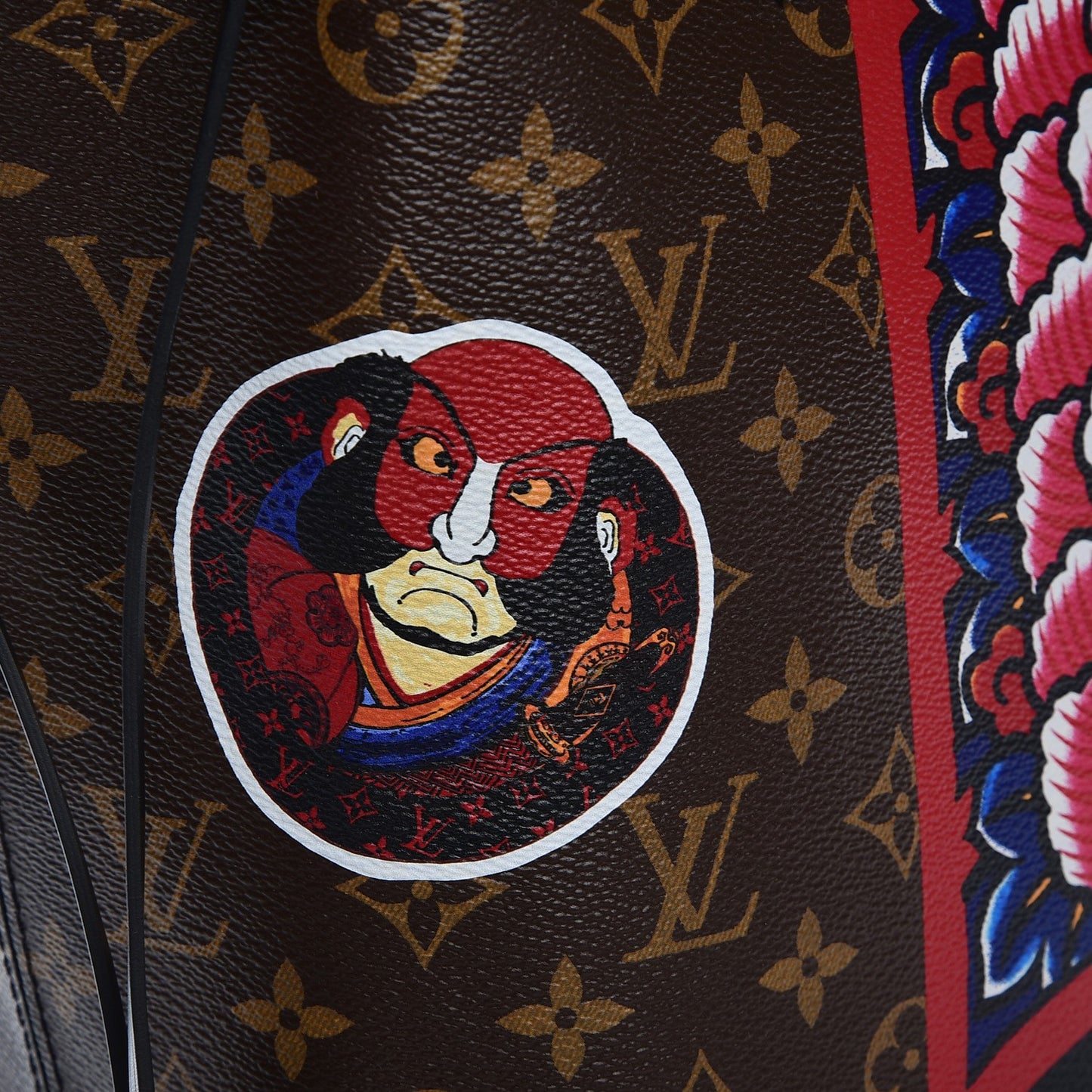 Monogram Kabuki Neverfull MM