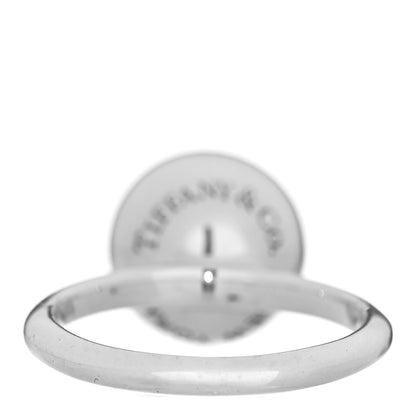 Tiffany Sterling Silver 12mm HardWear Ball Ring 53 6.5 4 of 8