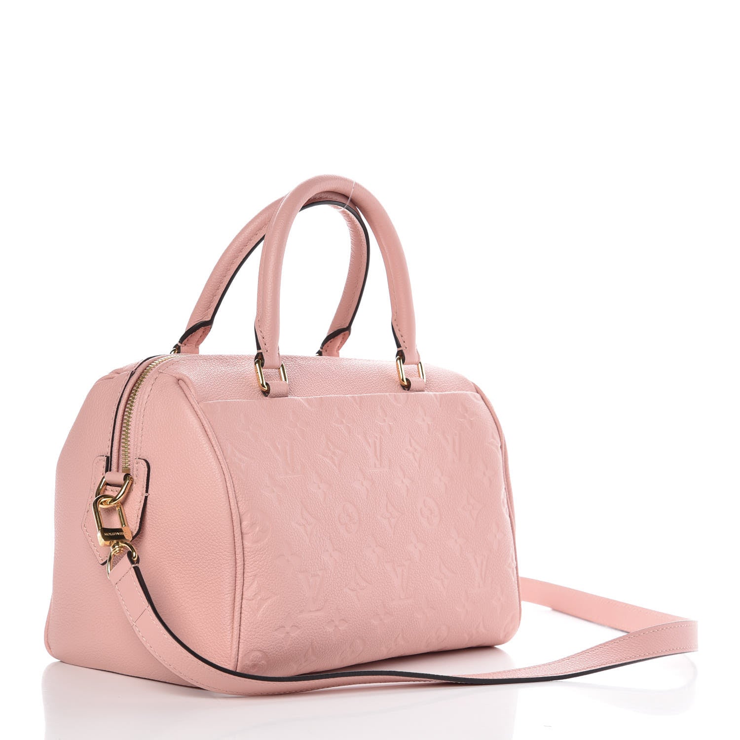 Louis Vuitton Empreinte Speedy Bandouliere 25 NM Rose Poudre 4 of 9