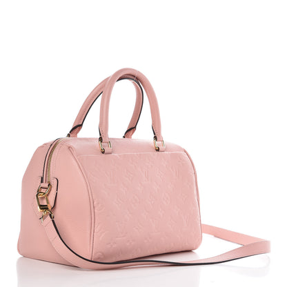 Louis Vuitton Empreinte Speedy Bandouliere 25 NM Rose Poudre 4 of 9