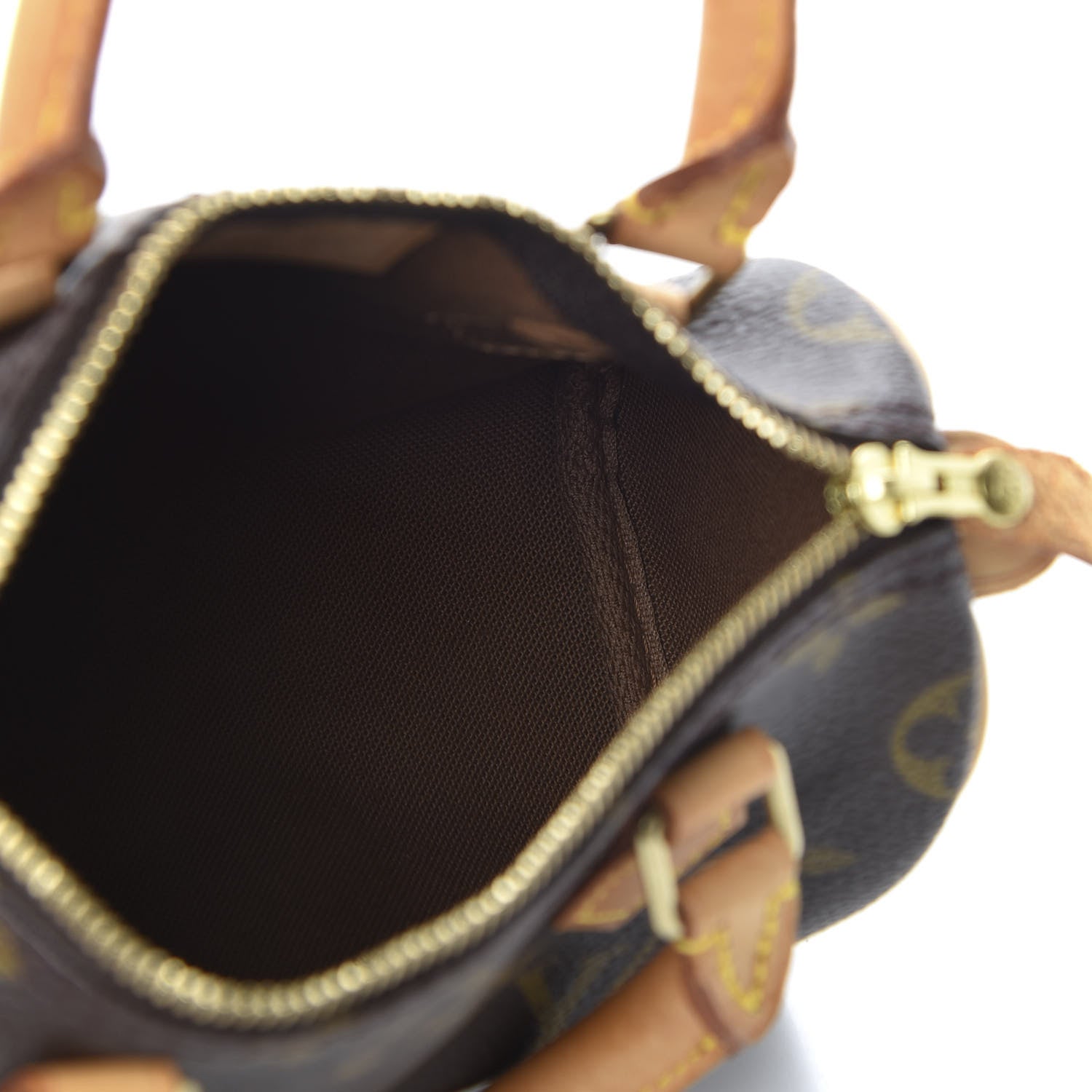 Louis Vuitton Monogram Mini Sac HL Speedy 5 of 9