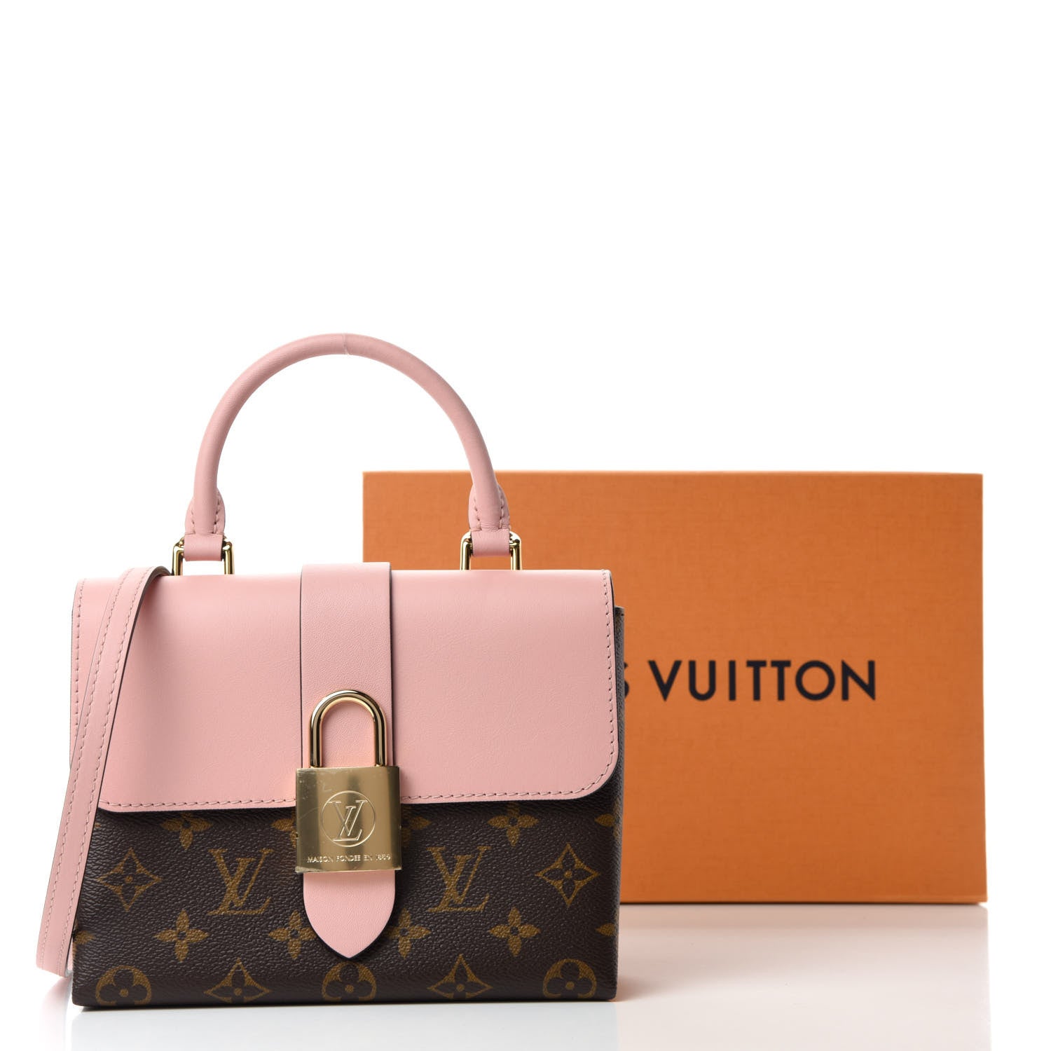 Louis Vuitton Monogram Locky BB Rose Poudre 11 of 11